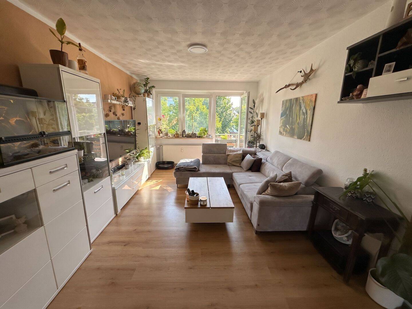 Gemütliche 4-Zimmer-Wohnung in ruhiger Lage – Rostock – Vorschaubild 2