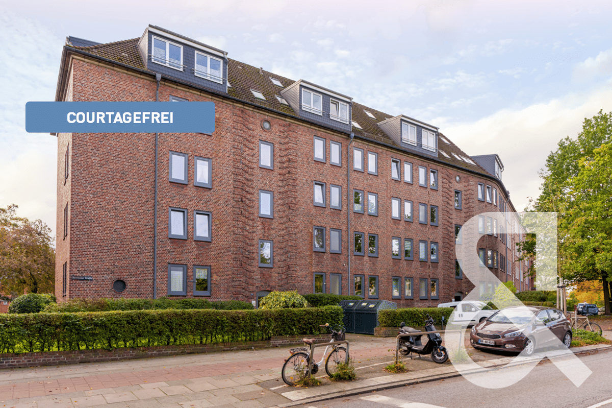 Vermietete Eigentumswohnung zur Kapitalanlage am Stadtpark – 22303 Hamburg – Bild 1 von 5