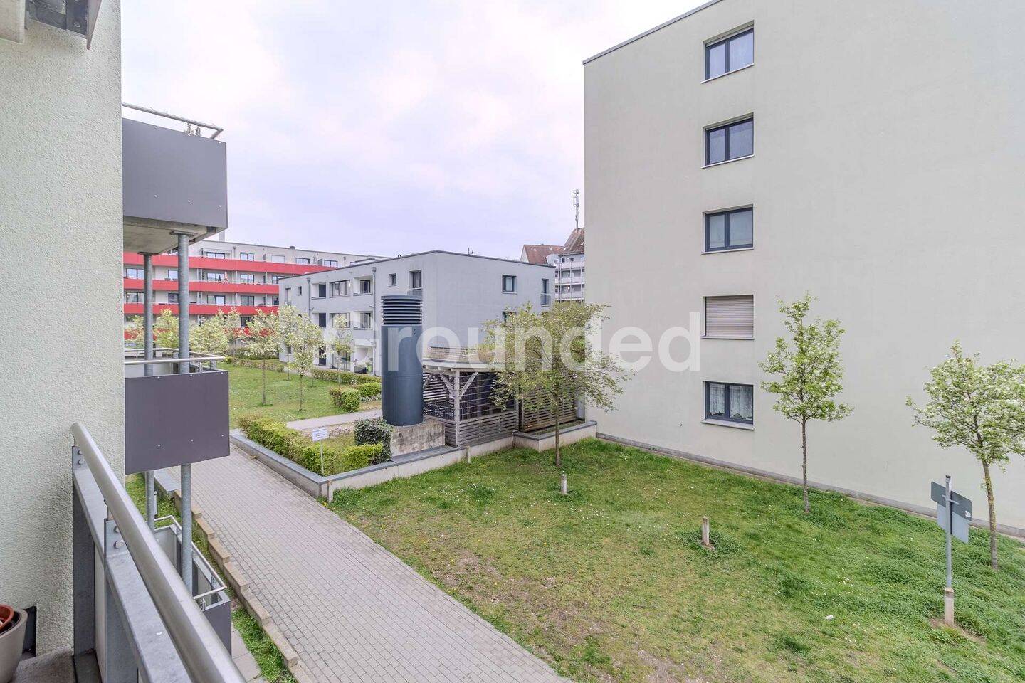 Moderne 2-Zimmer-Eigentumswohnung mit Balkon zzgl. TG-Stellplatz - vermietet – Nürnberg – Vorschaubild 5