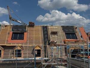 Im Ausbau besichtigen! Stilvolle 2 Zi.- ETW mit Balkon! Grüner & ruhiger Innenhof! – 91054 Erlangen – Vorschaubild 9