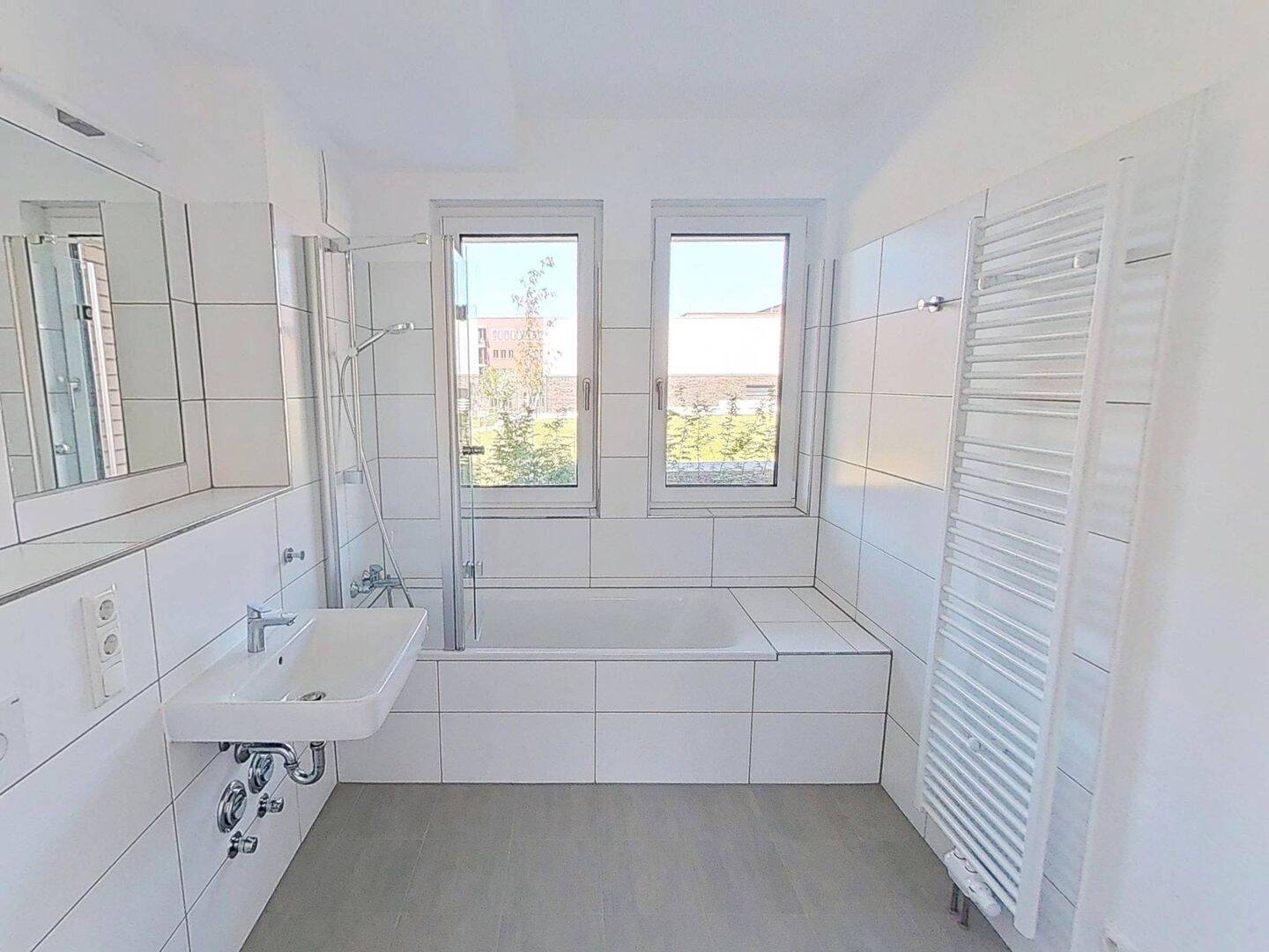 Modernes Wohnen in Kronsrode: 2-Zimmer-Wohnung mit EINBAUKÜCHE, LOGGIA und TERRASSE – Hannover – Vorschaubild 7