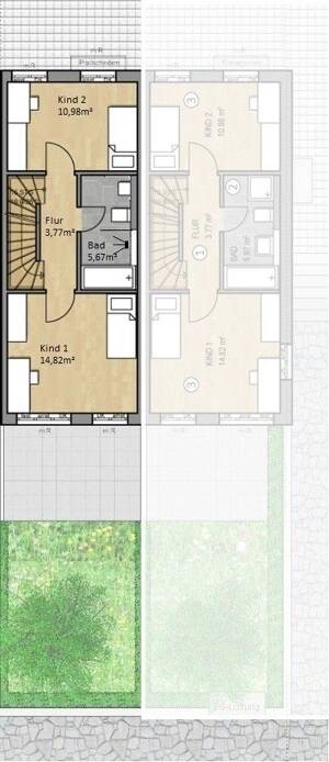 - Wohnen in Traumlage - Roof-Top-Townhouse in unmittelbarer Donaunähe im Marina Quartier – 93055 Regensburg – Vorschaubild 6