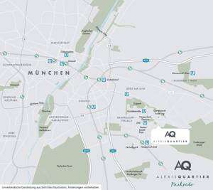 3-Zi.-Dachterrassentraum mit en suite Tageslichtbad direkt am Quartierspark – 81735 München – Vorschaubild 6