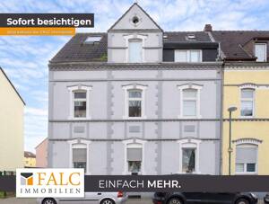 Essen-Altenessen-Süd: Mehrfamilienhaus mit 6 Wohnungen & Hofgebäude