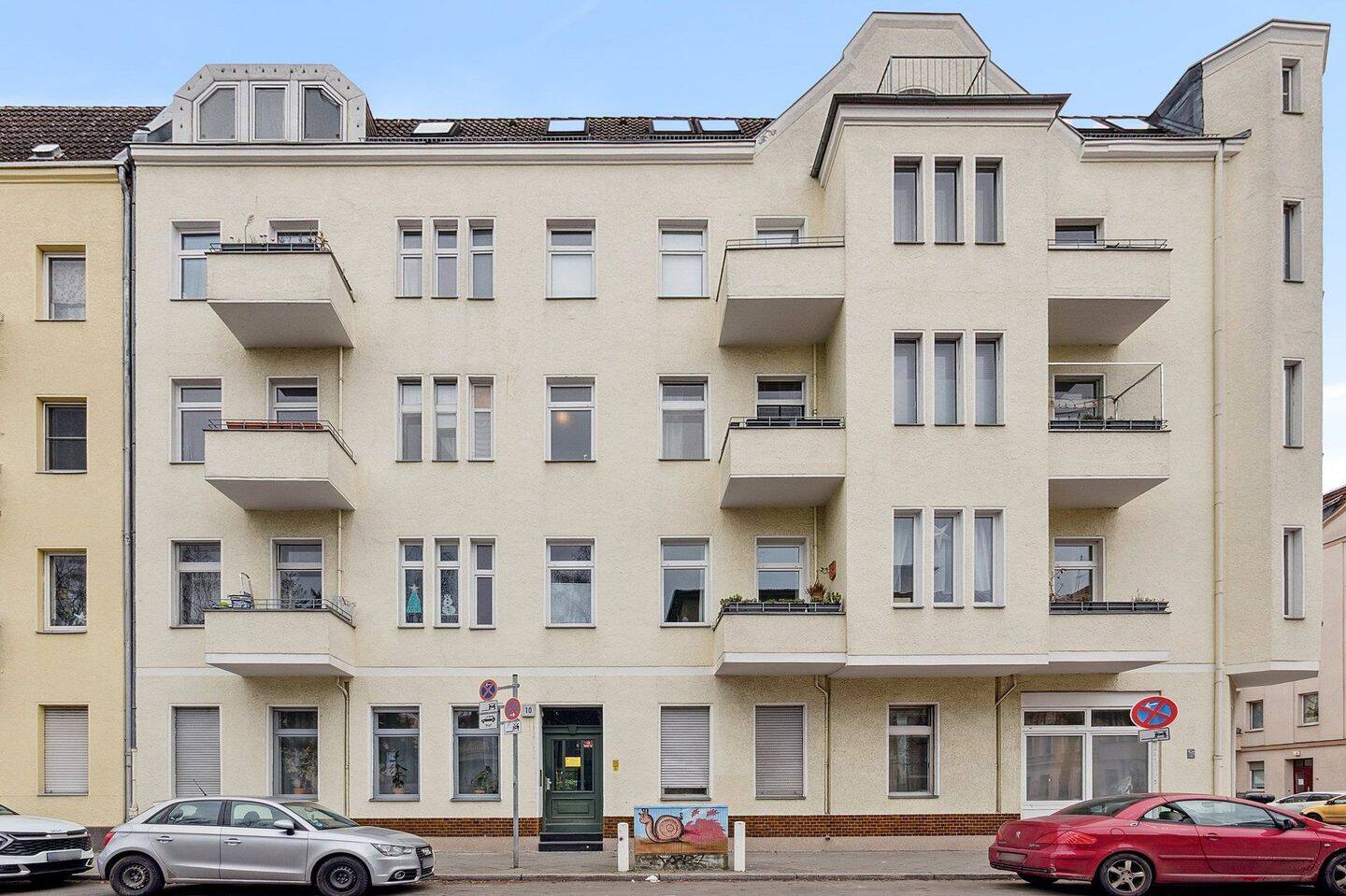 Ankommen und wohlfühlen - sanierte 2-Zimmer Wohnung – Berlin – Vorschaubild 3