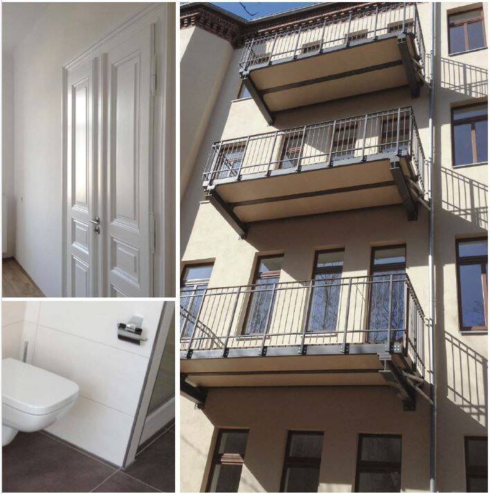 Erstbezug nach Sanierung - Moderne 3-Zimmer-Wohnung mit Balkon – Chemnitz – Vorschaubild 3