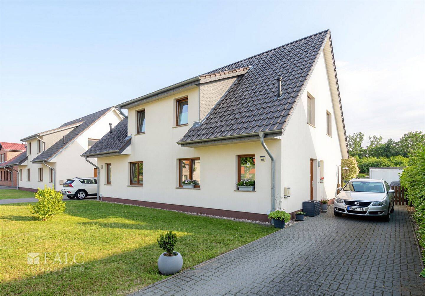 +++ Kapitalanlage mit Weitblick: Zweifamilienhaus im Grünen +++ – Wittenburg – Vorschaubild 3