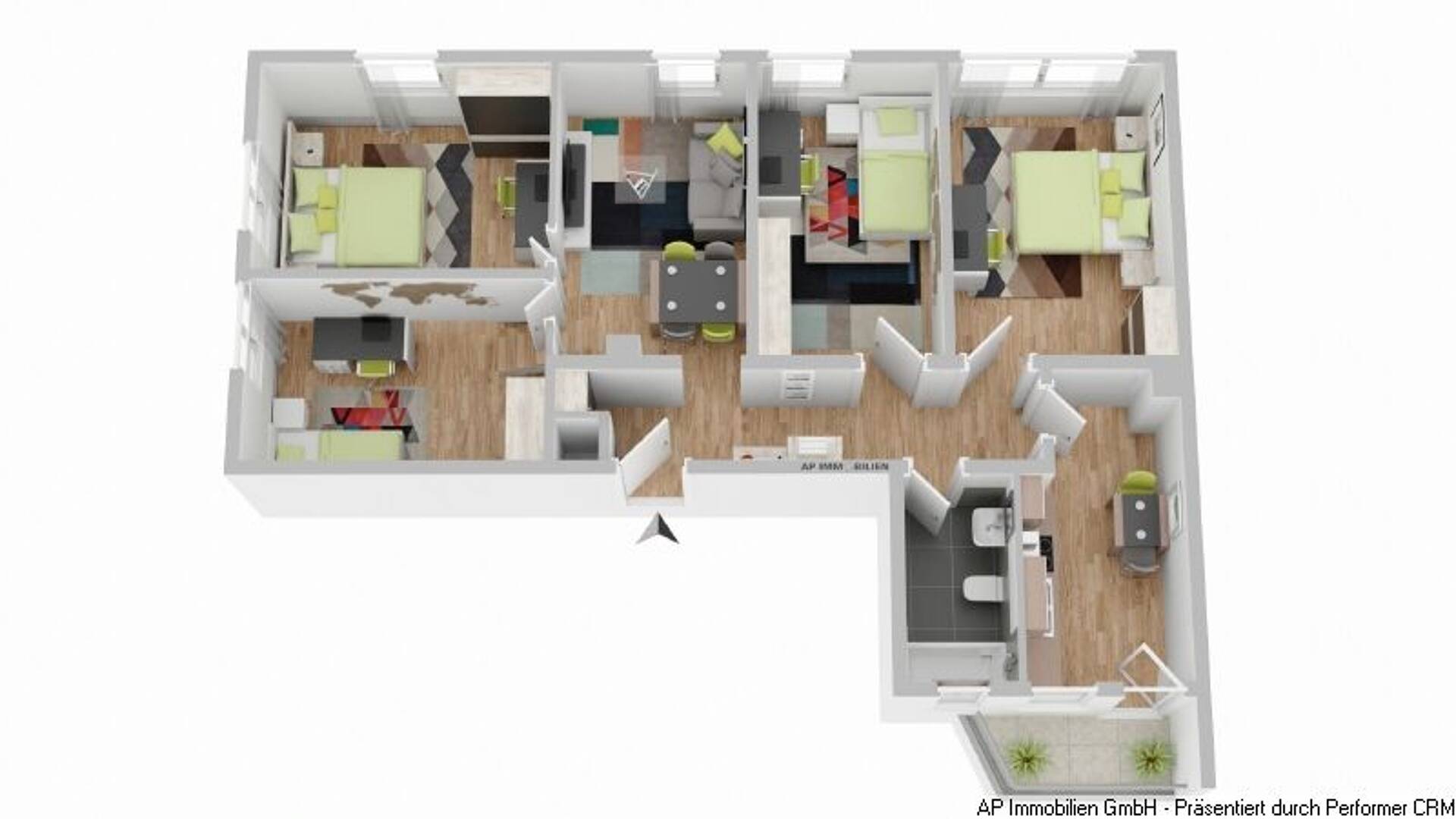 Etagenwohnung in 55118 Mainz mit 96 m² kaufen