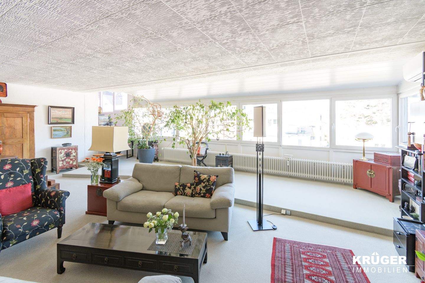 KA-Grötzingen / Penthouse mit großer Dachterrasse & 2 TG-Stellpl. mit tollem Ausblick – Karlsruhe – Vorschaubild 7