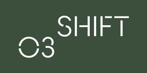 O3 SHIFT logo