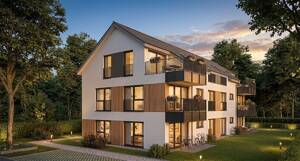 KfW-40-Neubau in Kassel-Wehlheiden: exklusive, energieeffiziente Eigentumswohnungen in zentraler Lage - provisionsfrei für Käufer!