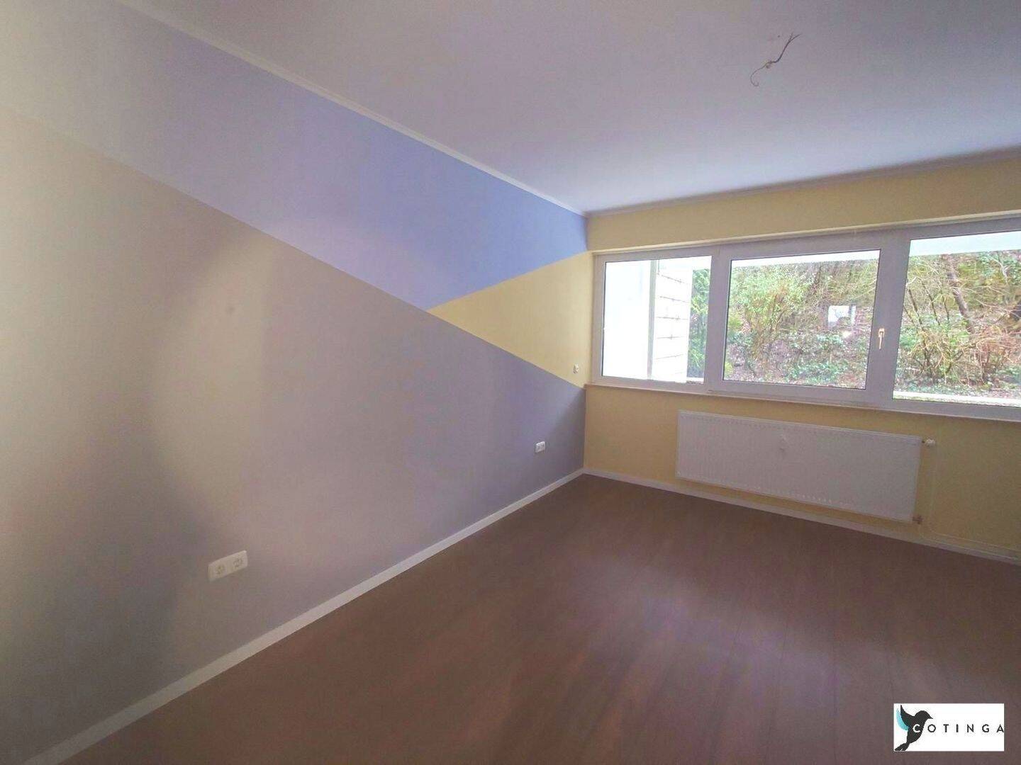 Helle 2-Zimmer-Wohnung im Erdgeschoss mit Terrasse in Wuppertal