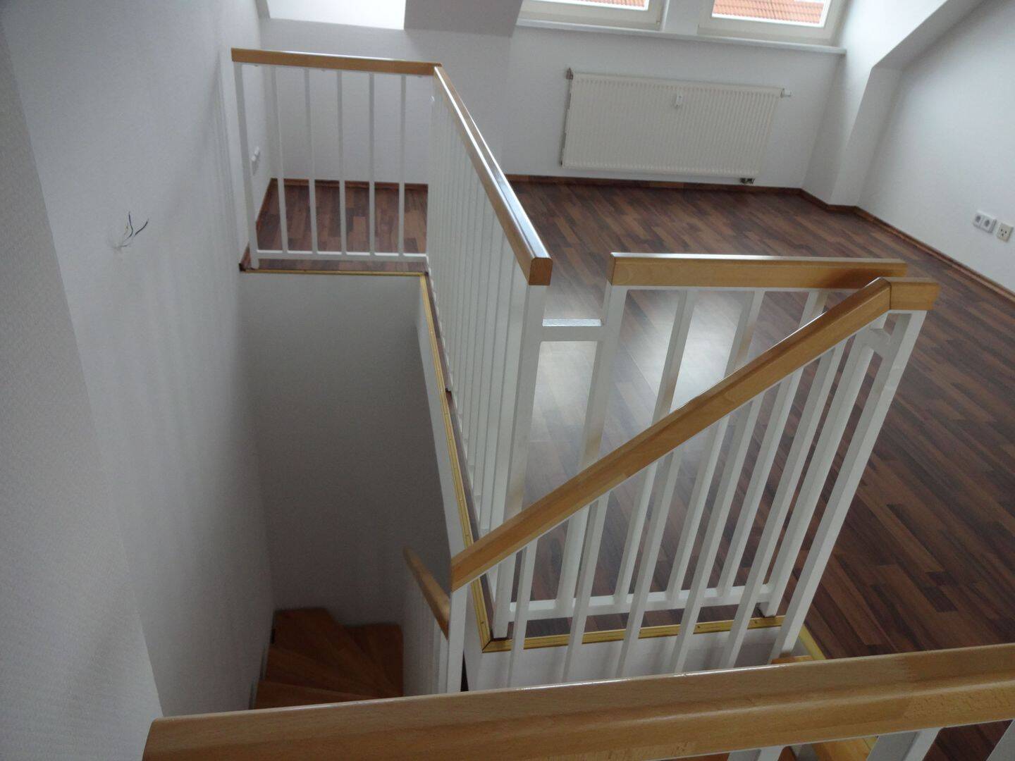 Ruhige und großzügige 4-Raum Maisonettewohnung – Leipzig – Vorschaubild 4