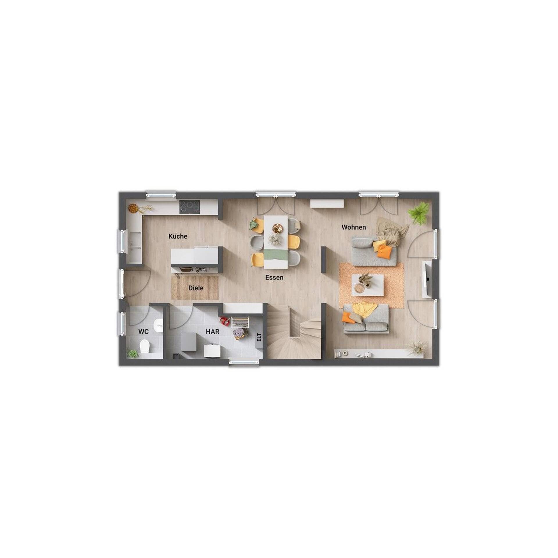 Haus in 19370 Parchim mit 125 m² kaufen