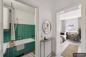 Mitten in der Maxvorstadt: 3-Zimmer-Wohnung mit Balkon zum Innenhof – 80798 München – Vorschaubild 4