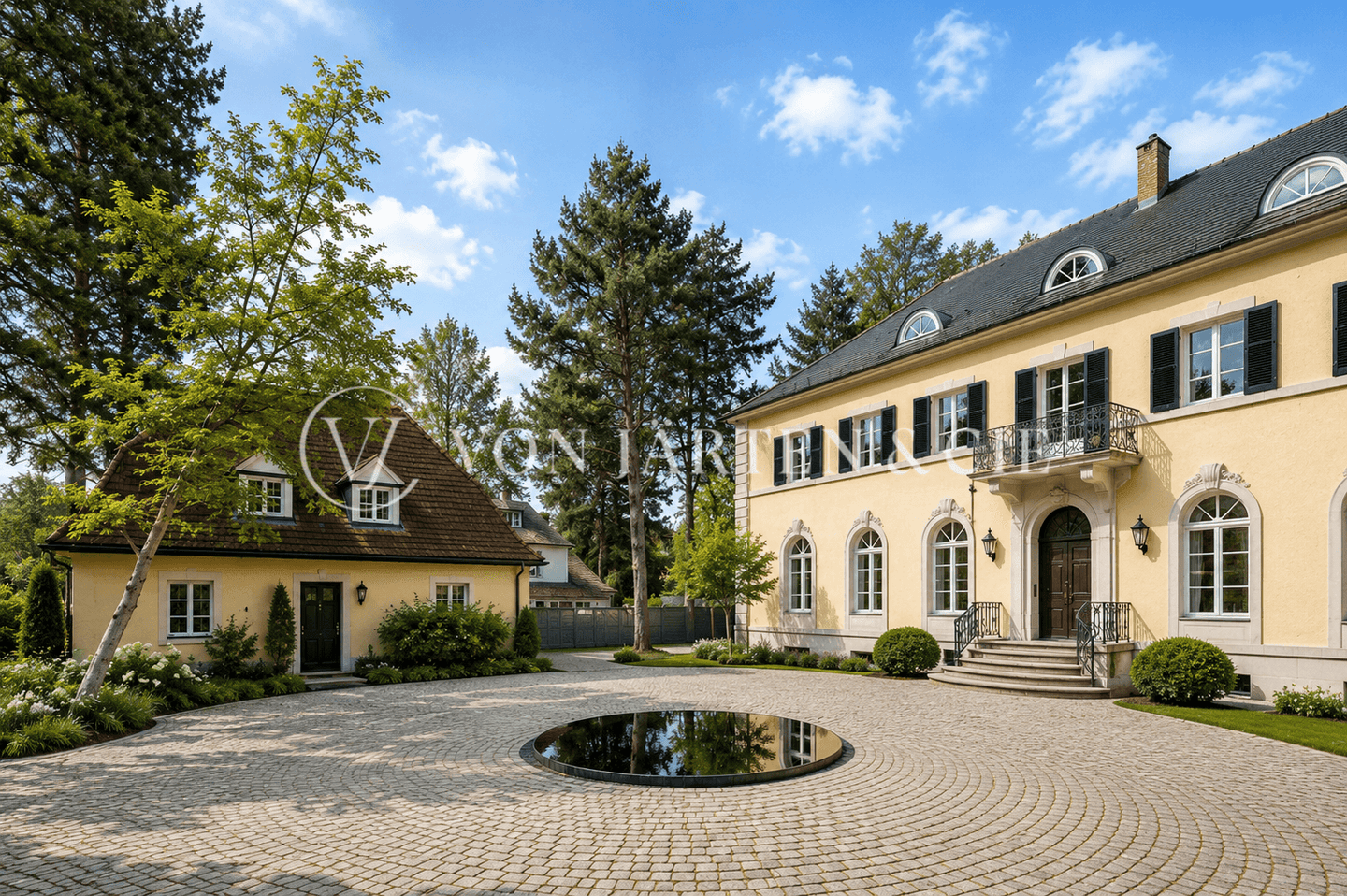 DENKMALGESCHÜTZTE VILLA AUF PARKÄHNLICHEM GRUNDSTÜCK IN TOPLAGE VON BERLN-GRUNEWALD – Berlin – Vorschaubild 3
