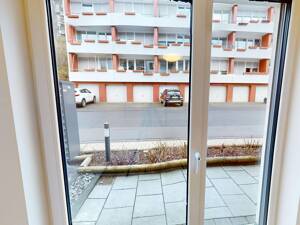 **STUDENTS ONLY** Rollstuhlgerechtes Apartment MÖBLIERT mit TERRASSE im Open Living House Siegen (nur für Studierende!) – 57074 Siegen – Vorschaubild 4