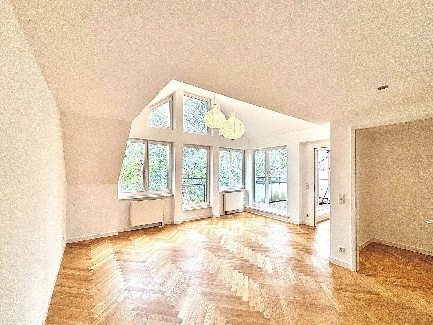Erstbezug nach Sanierung - Exklusive Maisonettewohnung mit Dachterrasse – Berlin – Vorschaubild 2