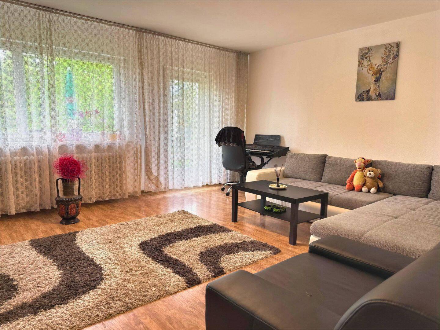 Ruhe, Licht & Gartenidylle - Attraktive 3-Zimmer-Wohnung zu vermieten! – Zaisenhausen – Vorschaubild 5
