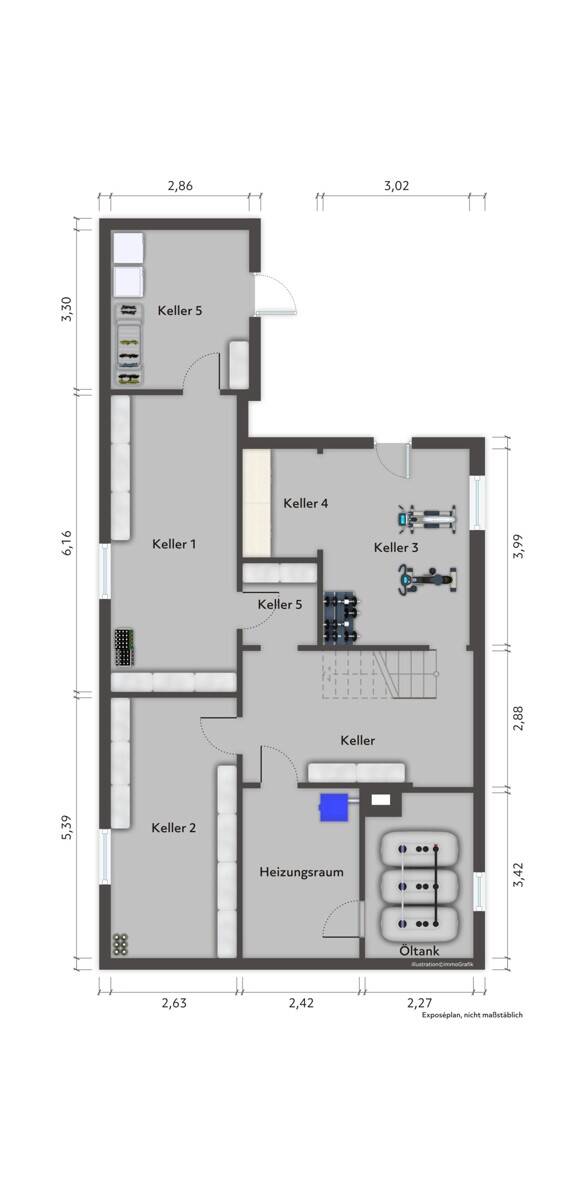 gepflegtes Einfamilienhaus am Niendorfer Gehege zum Kauf in Hamburg Lokstedt - Wentzel Dr. – Hamburg – Vorschaubild 5