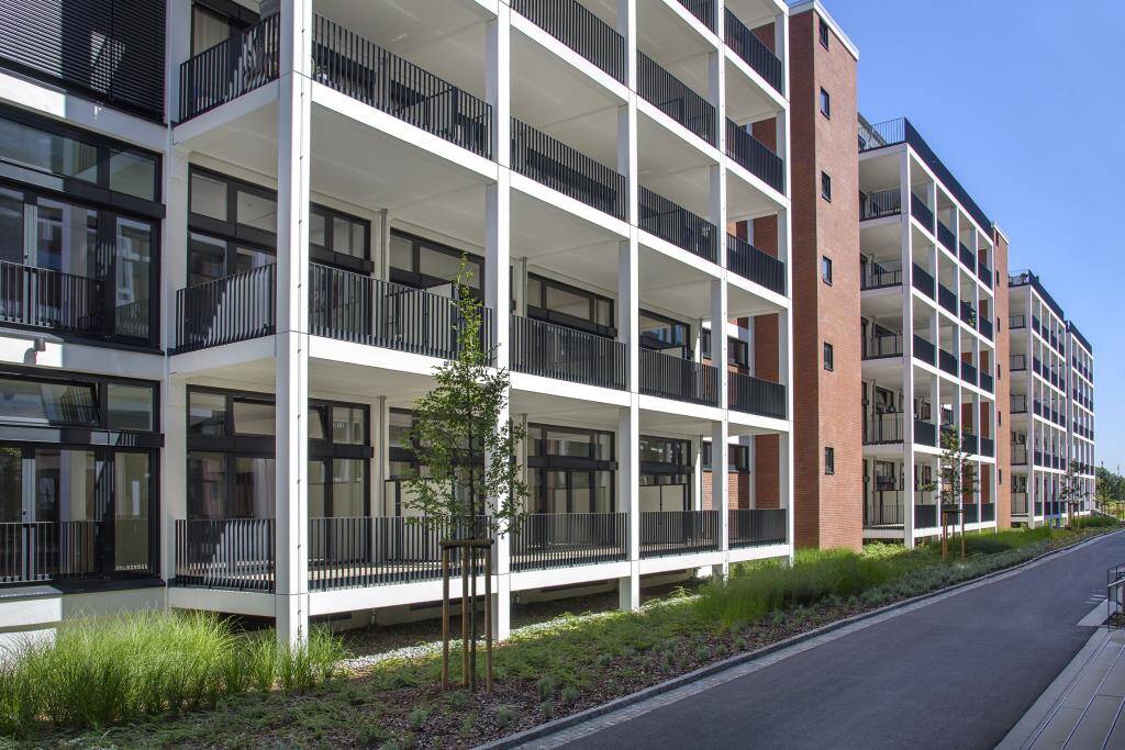 1-Zimmer-Loft mit großem Balkon in modernisiertem Speichergebäude!