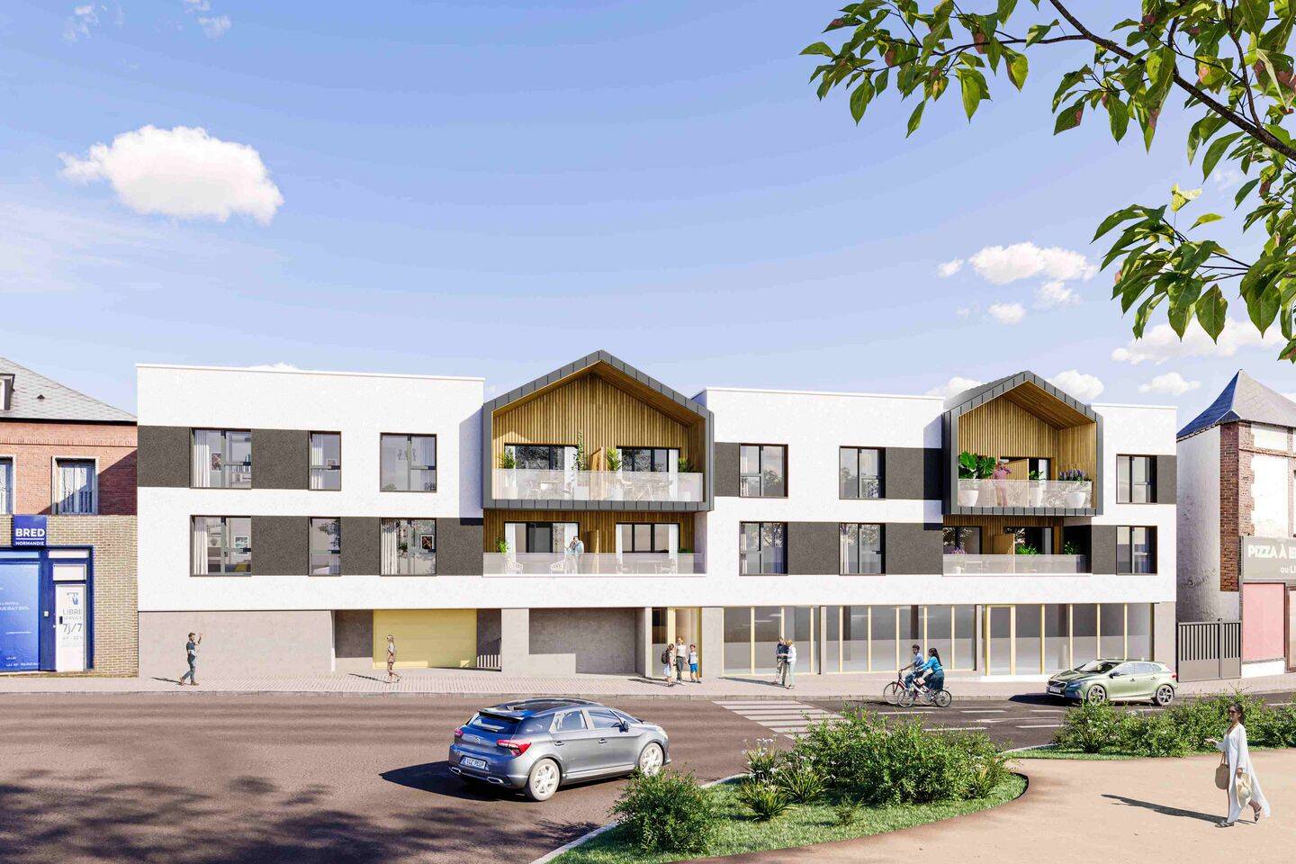 Appartement 3 pièces 62 m² · à Maromme · 62,3 m² · 210 648 €