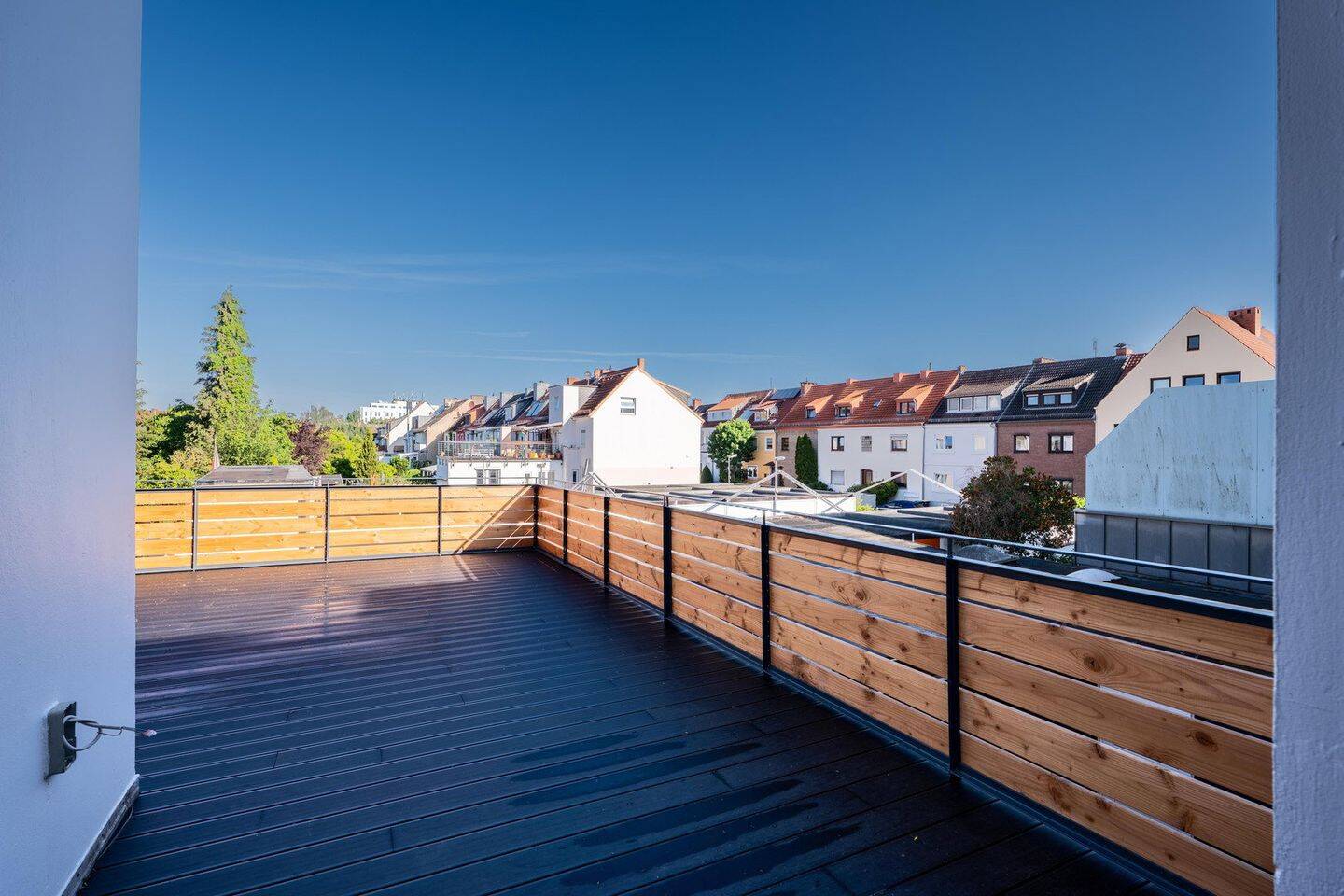Traumhafte Dachterrasse: Sanierte 2-Zimmerwohnung