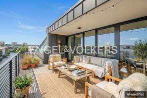 Exklusive Endetage mit Panoramablick - Ihr Raum für Visionen. – 22303 Hamburg – Vorschaubild 3