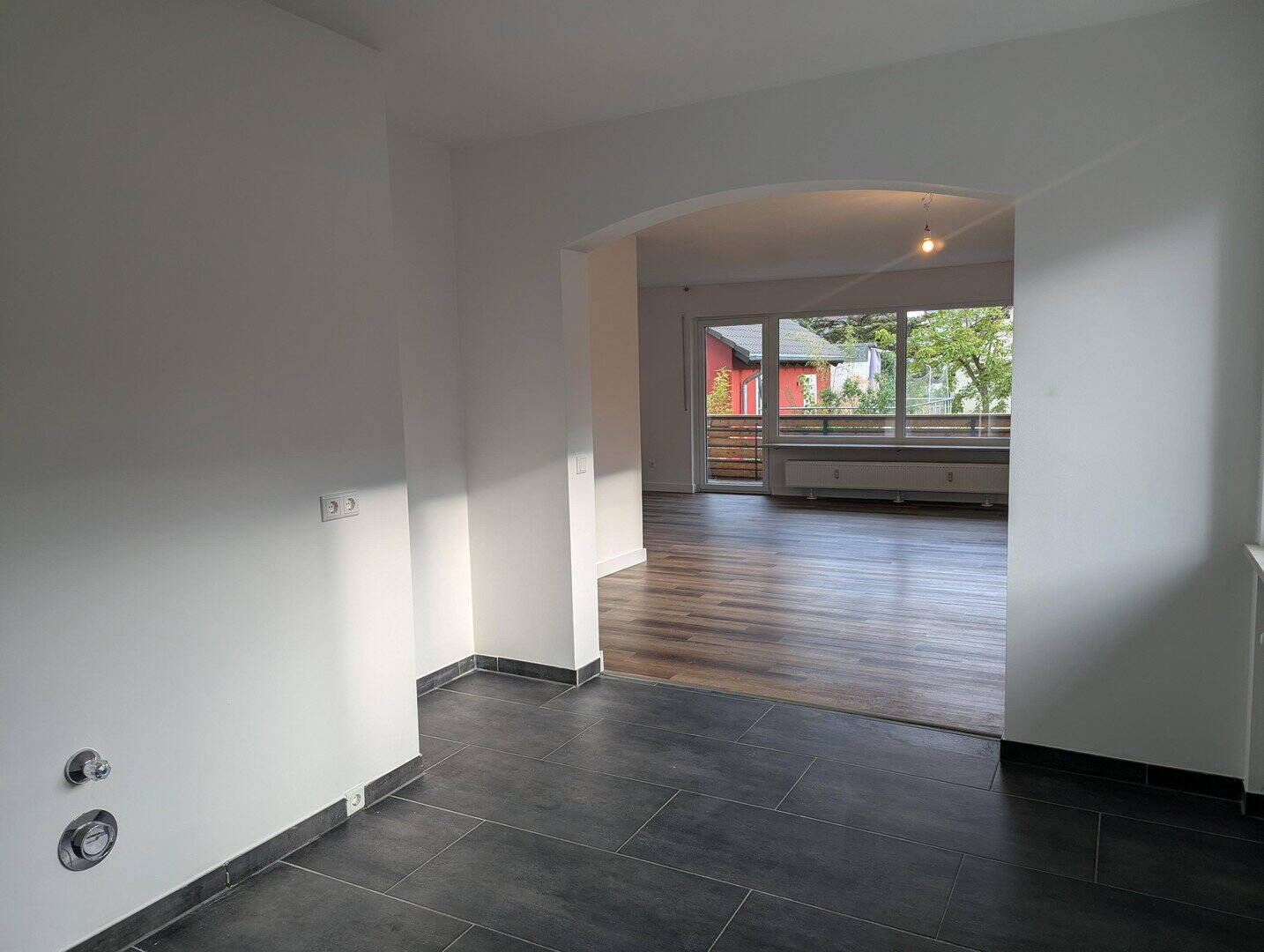 Erstbezug nach Sanierung: Moderne 3-Zimmer-Wohnung mit Balkon & eigenem Garten – Fürth – Vorschaubild 9