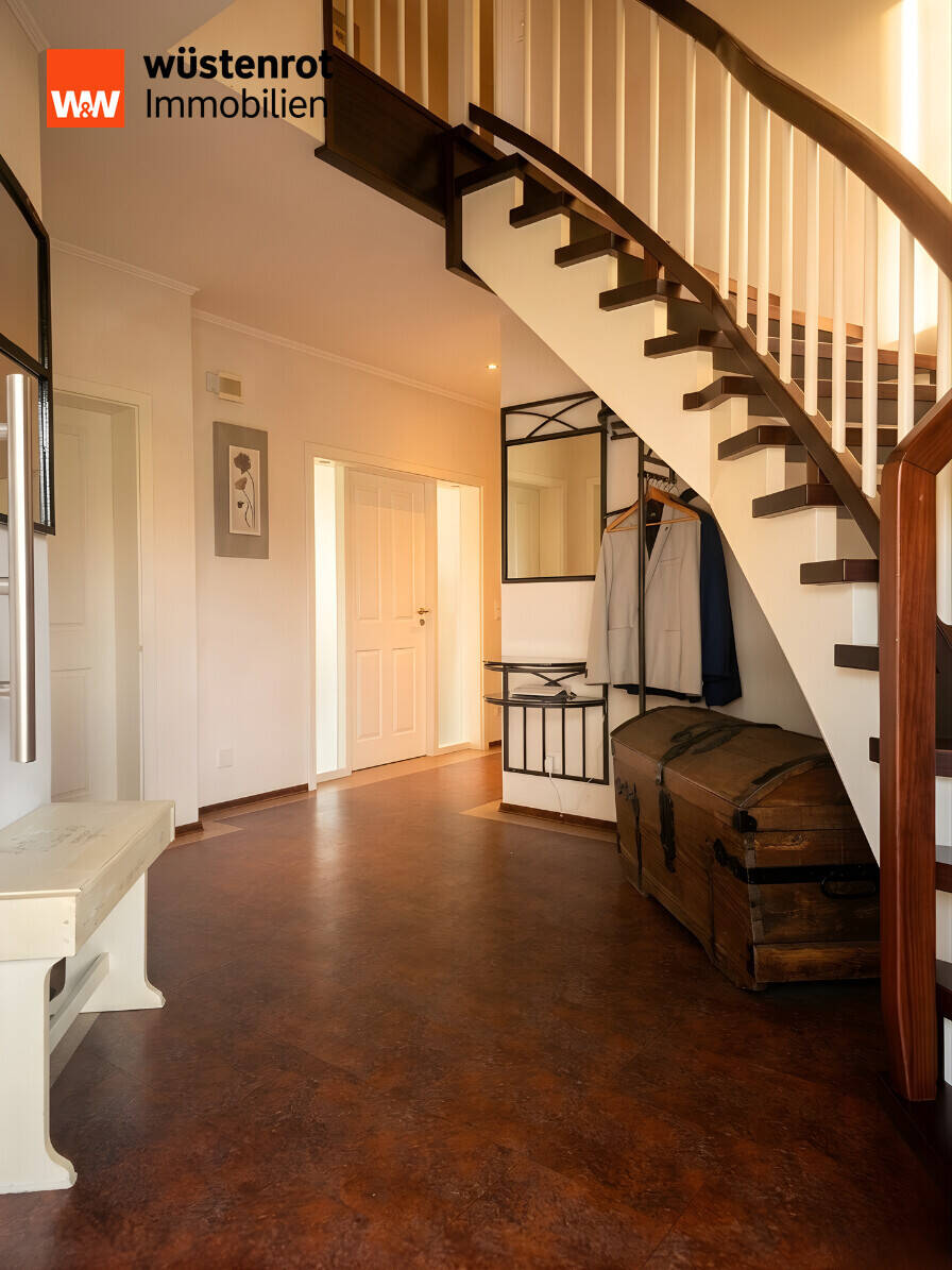 Traumhaus mit idyllischem Garten & Teich - 208 m² Wohnkomfort zum Verlieben – Esterwegen – Vorschaubild 4