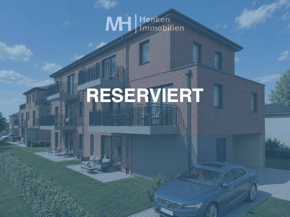 Moderne 1-Zimmer-Neubauwohnung mit Terrasse // KFW 40 QNG