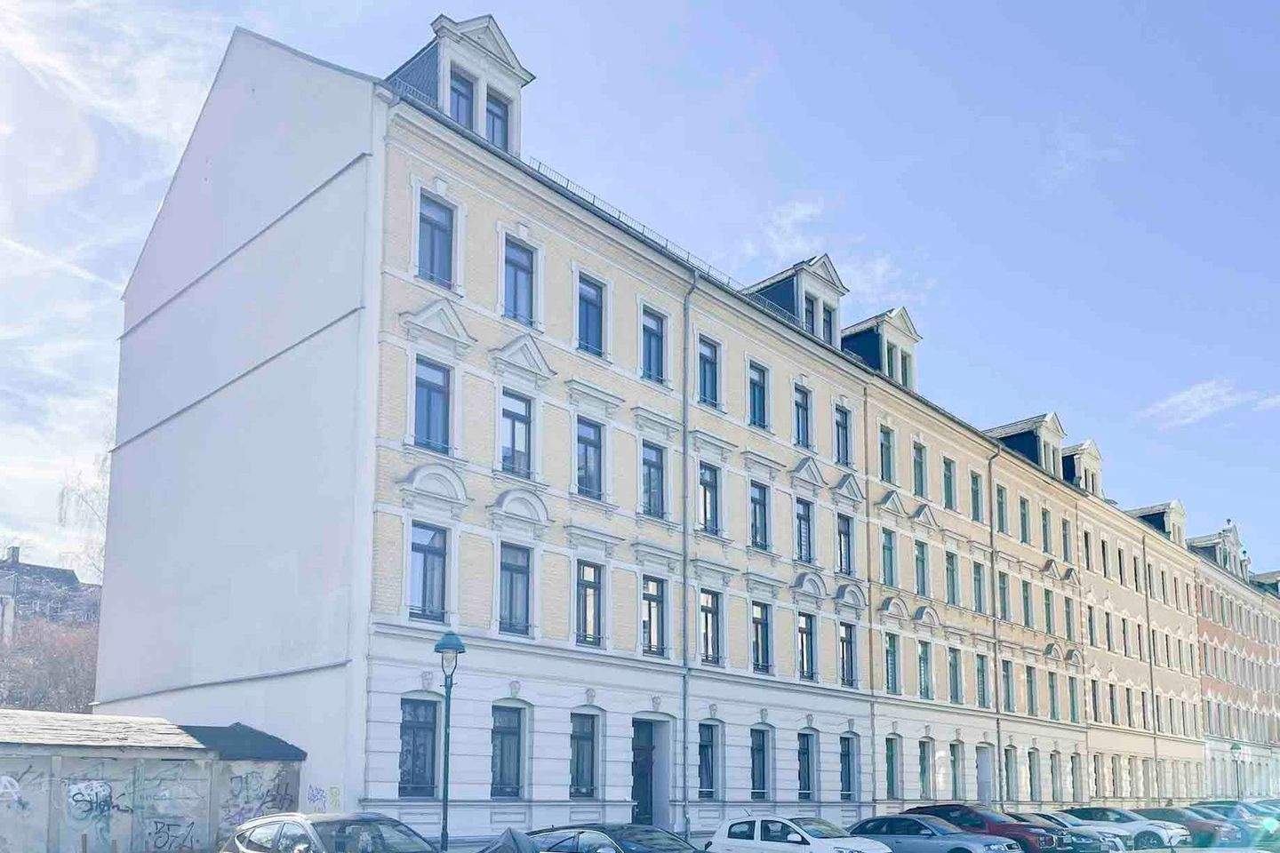 Charmantes 1-Zimmer Apartment in zentraler Lage von Chemnitz – Chemnitz – Bild 1 von 3