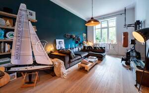 CHARMANTE JUGENDSTILWOHNUNG MIT 6,5 ZIMMERN UND TRAUMHAFTEN GARTEN – 20249 Hamburg – Vorschaubild 8