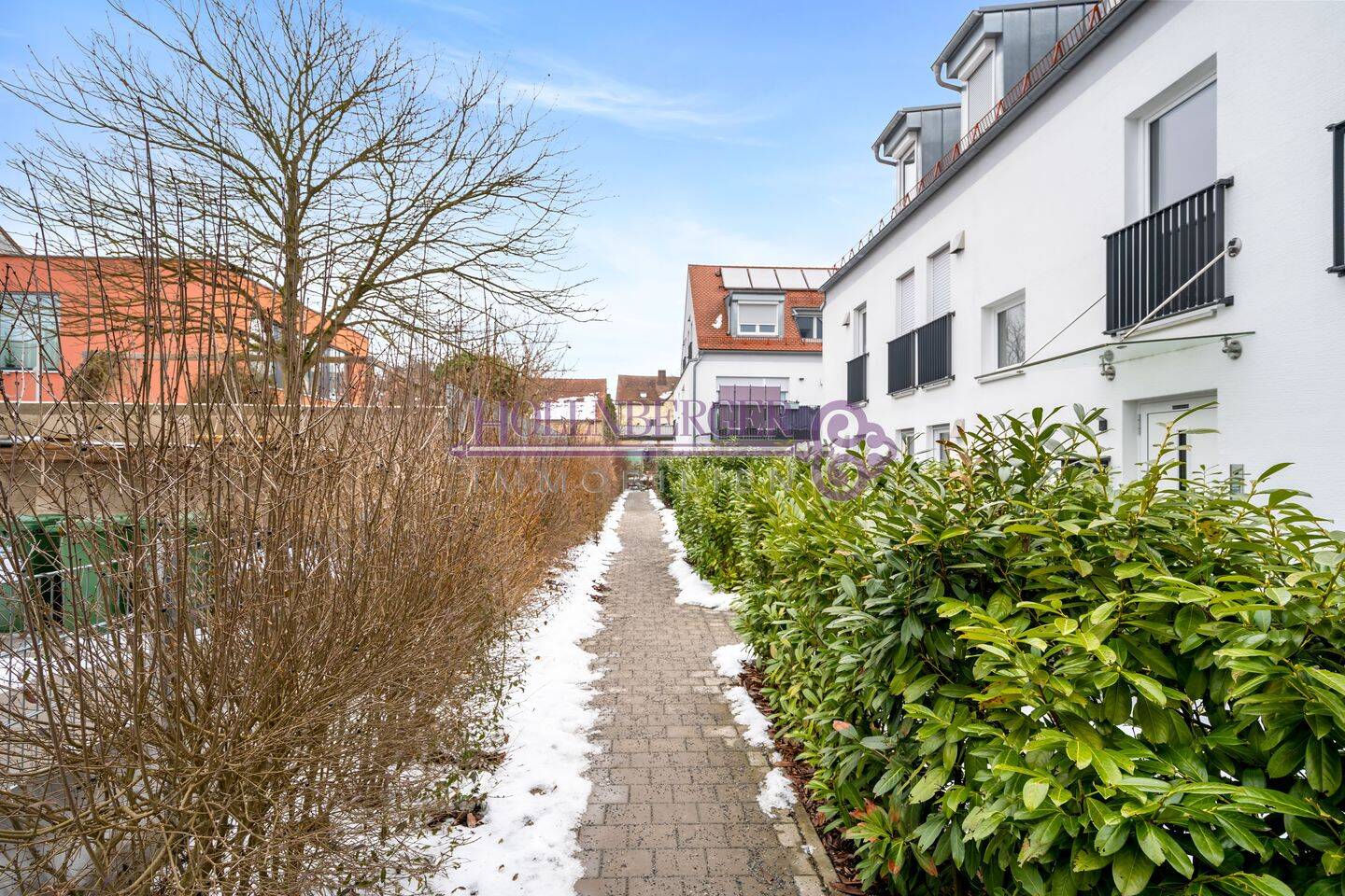 Moderne 1-Zimmer-Wohnung (optional 2-Zimmer) mit EBK, Terrasse & Garten – Regensburg – Vorschaubild 8