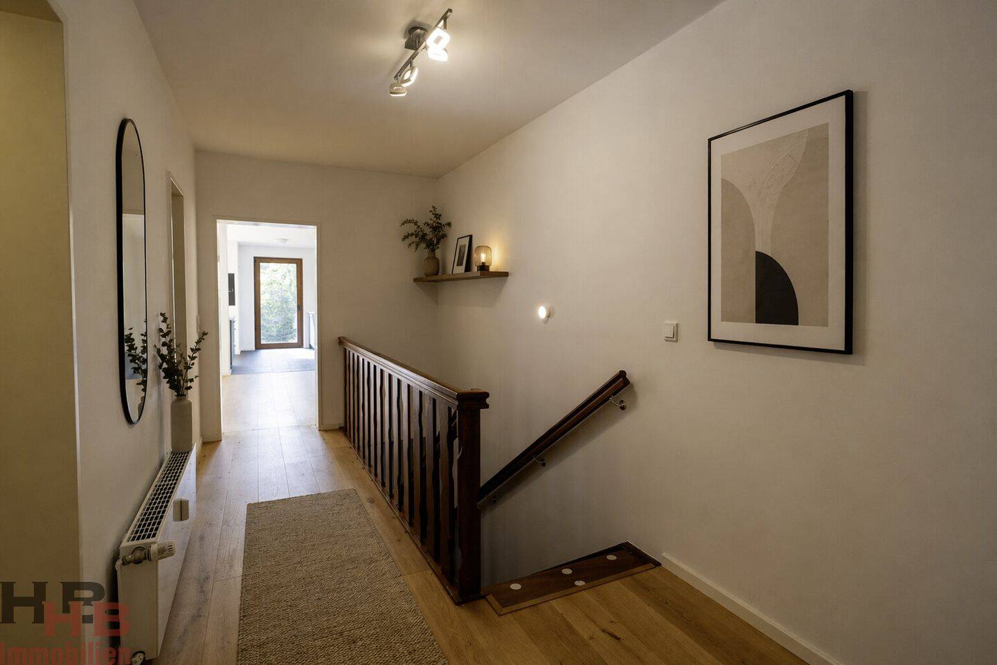 Sehr großzügige Maisonette-Wohnung mit eigenem Garten und Garage in bevorzugter Lage – Bremen – Vorschaubild 3
