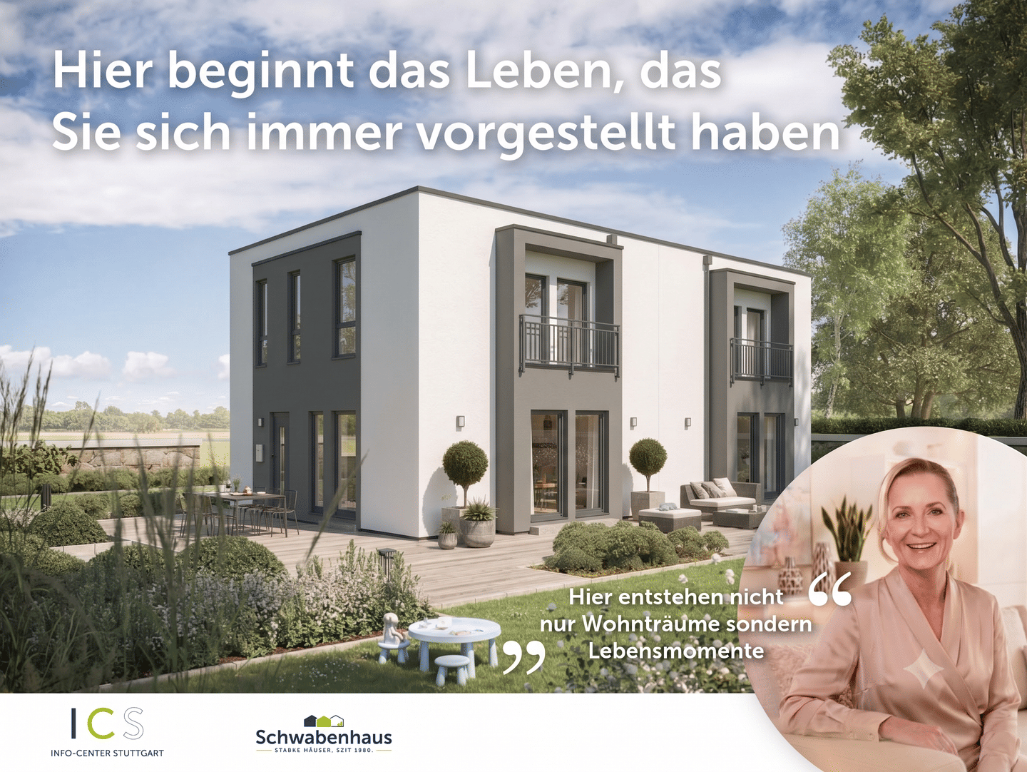 Doppelhaushälfte 1 in Esslingen: Wo Zuhause ein Gefühl ist und nicht nur ein Ort!