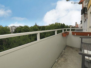 DAS PERFEKTE CITY-APARTMENT - MIT LOGGIA , AUFZUG & PARKPLATZ - FÜR SINGLES ODER DOUBLES – 10779 Berlin – Vorschaubild 9