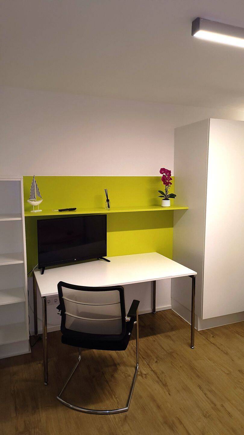 Helle 1 Zimmer Wohnung im 1. OG mit Aufzug in Würzburg-Lindleinsmühle – Würzburg – Vorschaubild 4