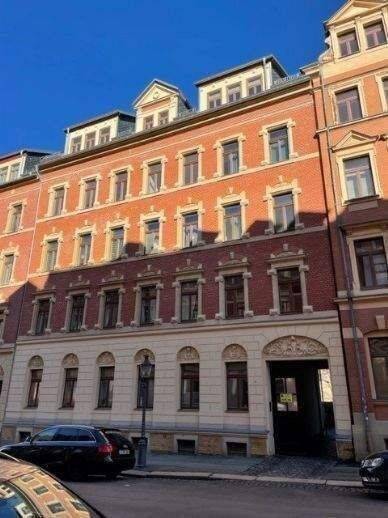 +++ NEUWERTIG +++ Attraktive Wohnung mit Echtholzparkett, Fußbodenheizung, modernem Bad sowie Balkon und Lift – Chemnitz – Vorschaubild 7