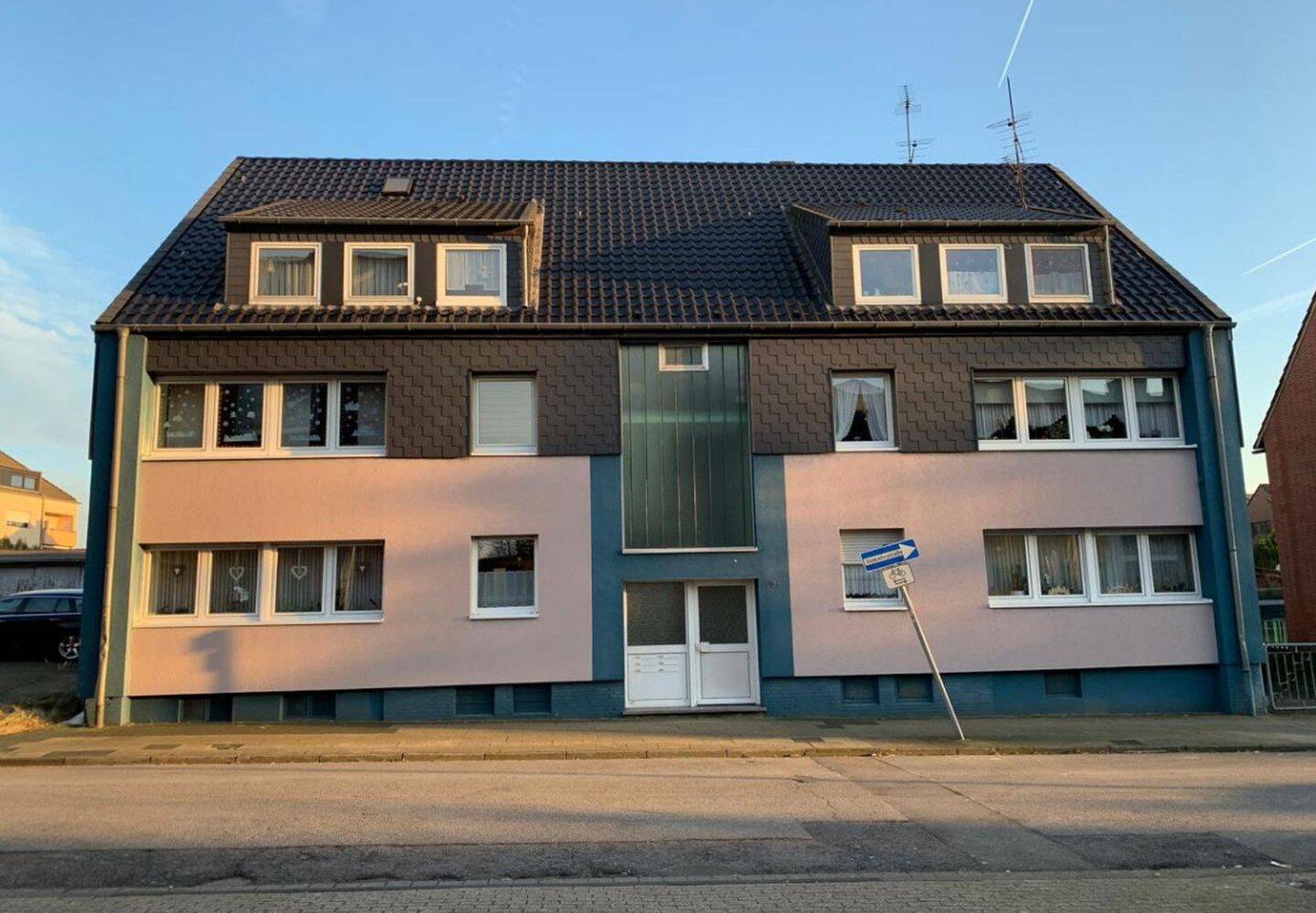 Erstbezug nach Sanierung - Moderne 3-Zimmer-Wohnung mit Balkon in Oberhausen-Osterfeld