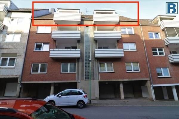 Dachgeschosswohnung in 45359 Essen / Schönebeck mit 62 m² kaufen