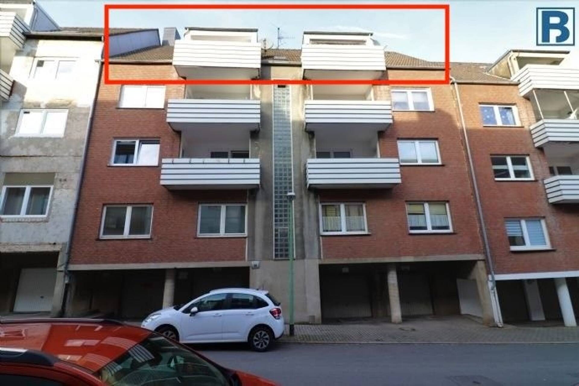 Dachgeschosswohnung in 45359 Essen / Schönebeck mit 62 m² kaufen