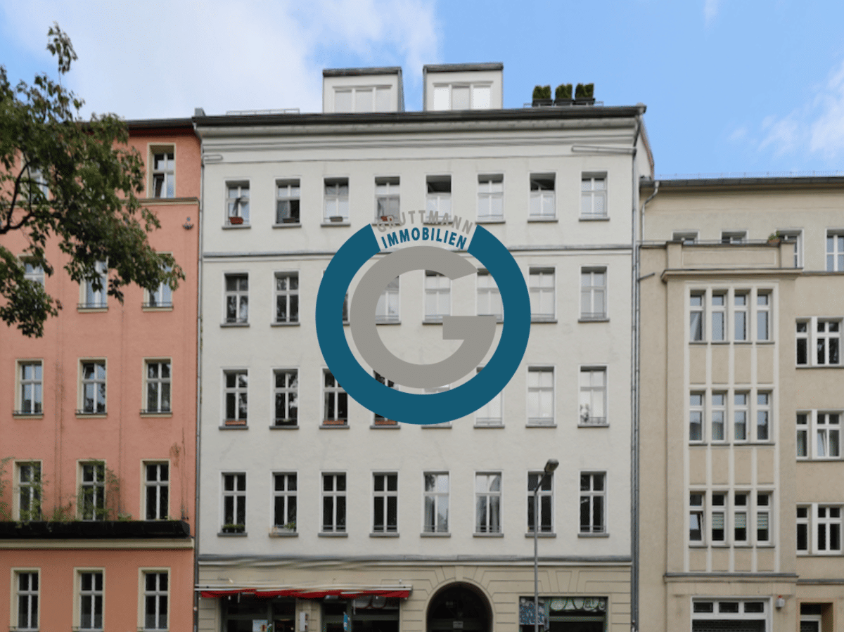 LICHTDURCHFLUTETE DACHGESCHOSSWOHNUNG MIT SONNIGER TERRASSE - OFFENE WOHNLOUNGE - ZENTRAL & RUHIG – 10243 Berlin – Bild 1 von 9