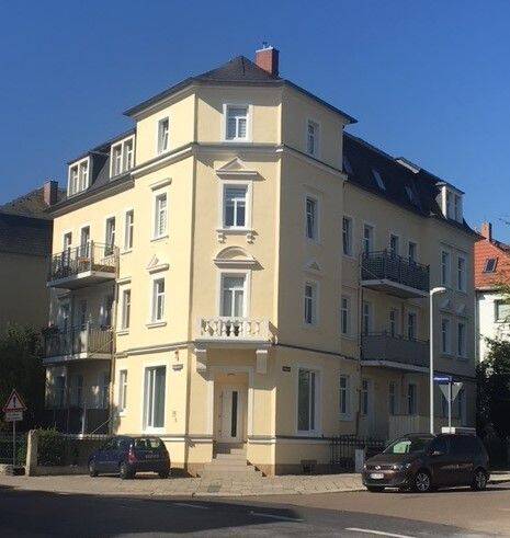 kleine 2-Raum-Wohnung in Dresden Cotta