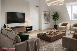 Moderne Dachgeschosswohnung mit Balkon im Neubau in Hamburg-Poppenbüttel – 22399 Hamburg – Vorschaubild 6