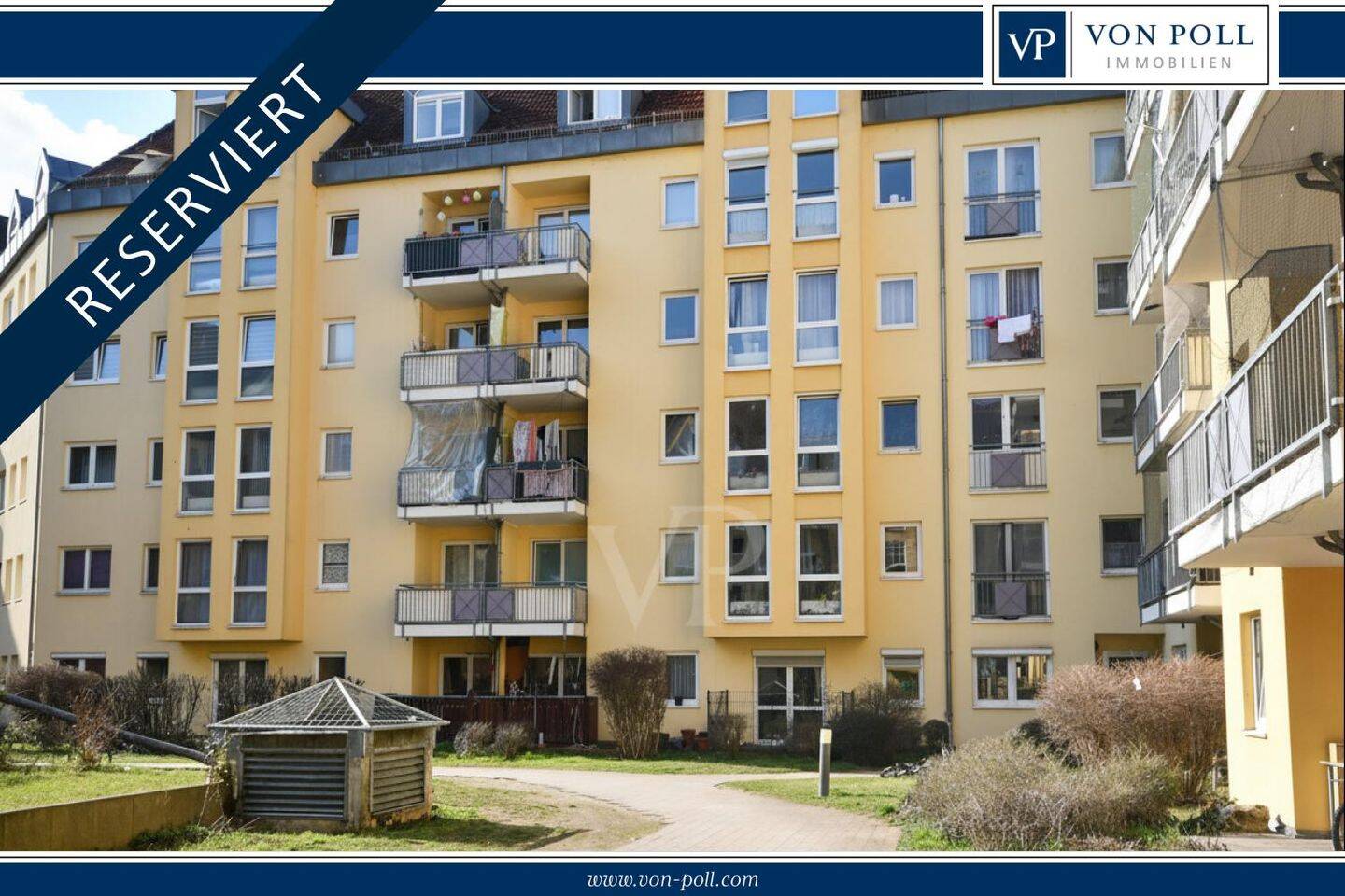 RESERVIERT | Kapitalanlage: Vermietete 1-Zimmer-Wohnung mit stabilen Mieteinnahmen