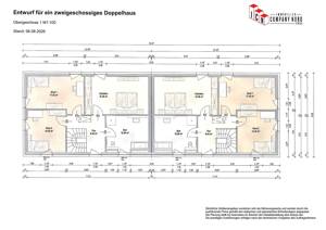 Hamburg-Nord: 158 m² Klinker-DHH - ideal für schmale Grundstücke | KfW 40 – 22415 Hamburg – Vorschaubild 3