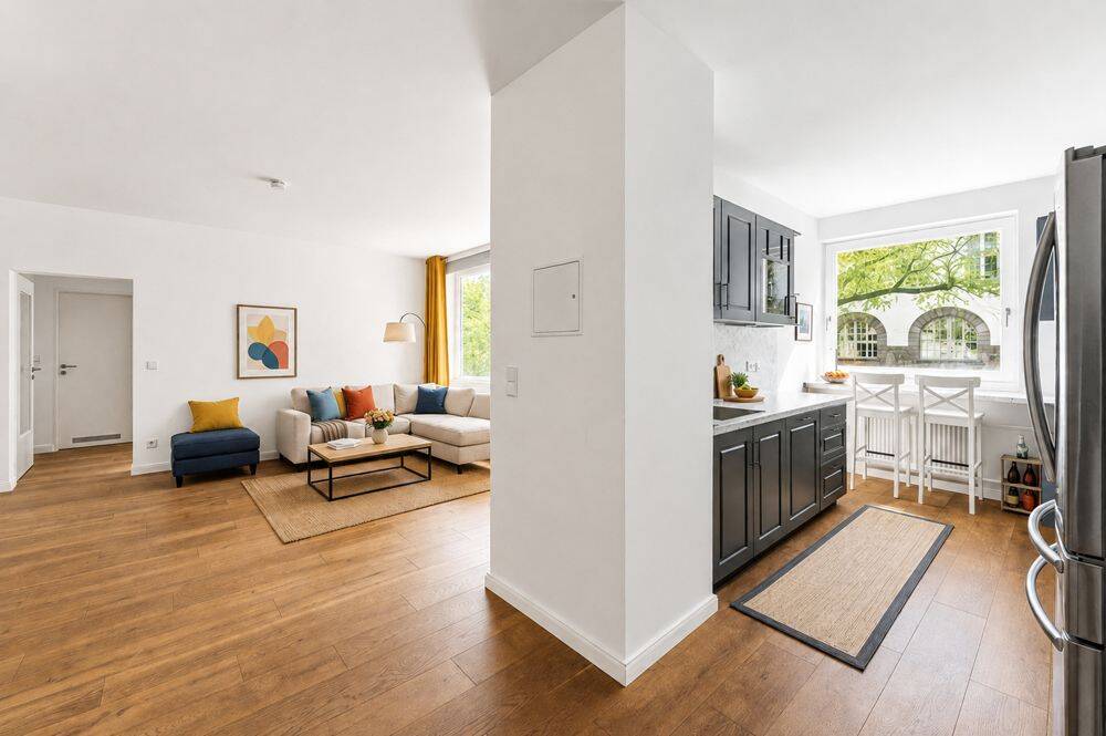 Bezugsfreie 3/4 Zi.-Wohnung mit Balkon zwischen Tiergarten & Kudamm – Berlin – Vorschaubild 7