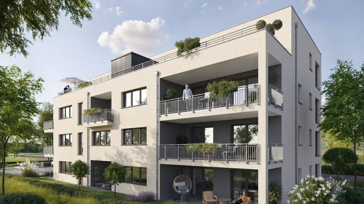 Wohnung zum Kauf - Neubau provisionsfrei