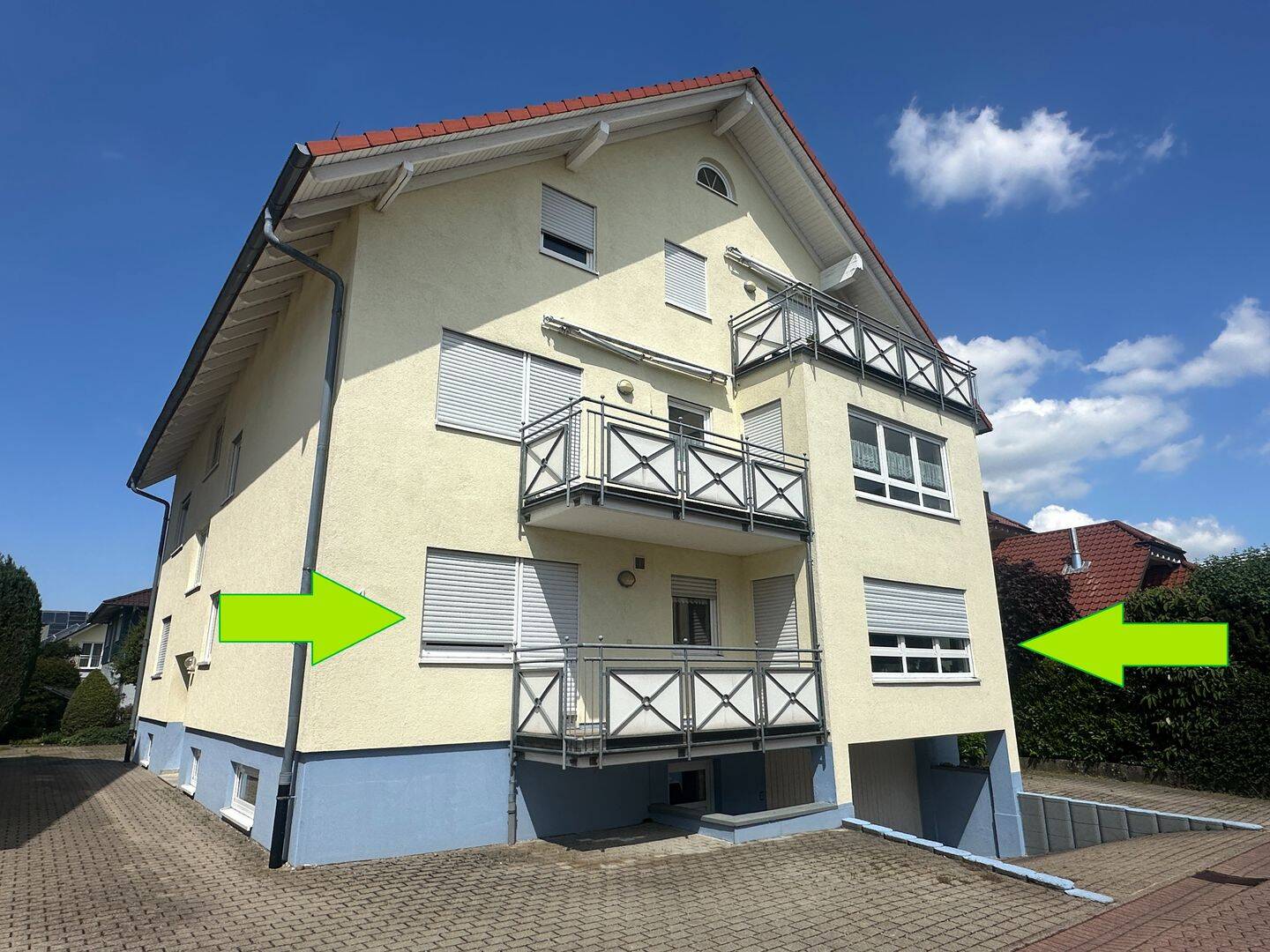 # Schicke 3-Zimmer-Wohnung mit Balkon in Pfaffenrot #